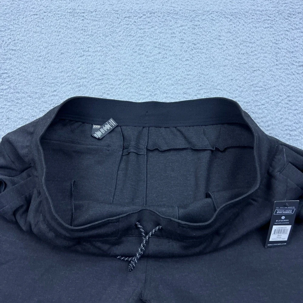 Legends Men's‎ Hawthorne Tech Jogger Pants XXXL Black Heather LGDB031 BKH